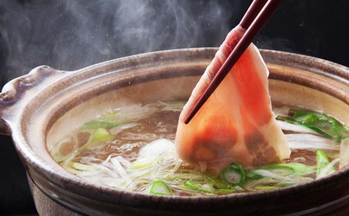 沖縄県南風原町のふるさと納税 【便利な小分け】沖縄キビまる豚　しゃぶしゃぶ・焼肉セット（2.4kg・200g×12パック）