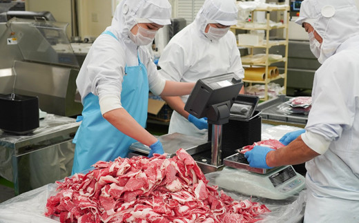 兵庫県淡路市のふるさと納税 淡路牛切り落とし 1.2kg (300g×4パック）【2026年6月より順次発送】　[切落し 切り落し きりおとし 国産 牛肉]