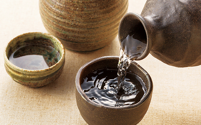 岡山県瀬戸内市のふるさと納税 うしまどの地酒「千寿」辛口・甘口飲みくらべ お酒 日本酒