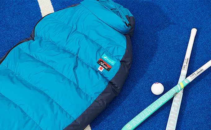 限定】NANGA x BlueSticksコラボモデルシュラフ（AURORA Light 600DX