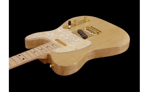 福岡県大木町のふるさと納税 桐エレキギター EMPRESS　(TLタイプ)　艶やかで伸びのよい素敵な音色です。　桐たんす職人×Guitar職人の見事なサウンド! ／総桐箪笥和光　AH079