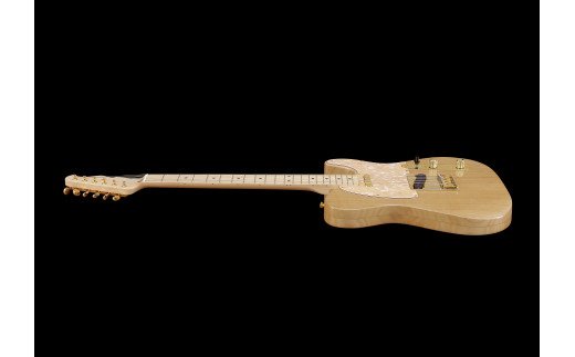 福岡県大木町のふるさと納税 桐エレキギター EMPRESS　(TLタイプ)　艶やかで伸びのよい素敵な音色です。　桐たんす職人×Guitar職人の見事なサウンド! ／総桐箪笥和光　AH079