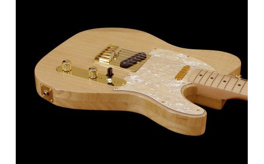 福岡県大木町のふるさと納税 桐エレキギター EMPRESS　(TLタイプ)　艶やかで伸びのよい素敵な音色です。　桐たんす職人×Guitar職人の見事なサウンド! ／総桐箪笥和光　AH079