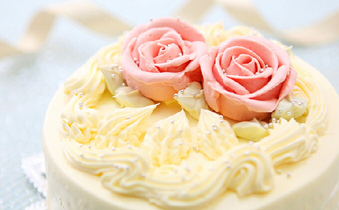 懐かしい昭和の味わい♪ バタークリームケー