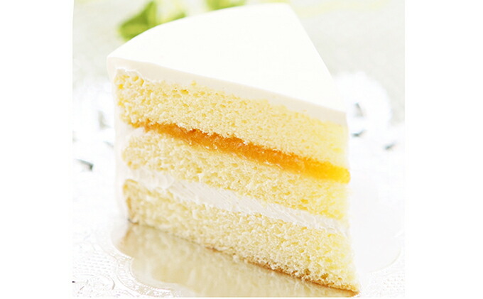 北海道新ひだか町のふるさと納税 懐かしい昭和の味わい♪ バタークリームケーキ　北海道・新ひだか町のオリジナルケーキ