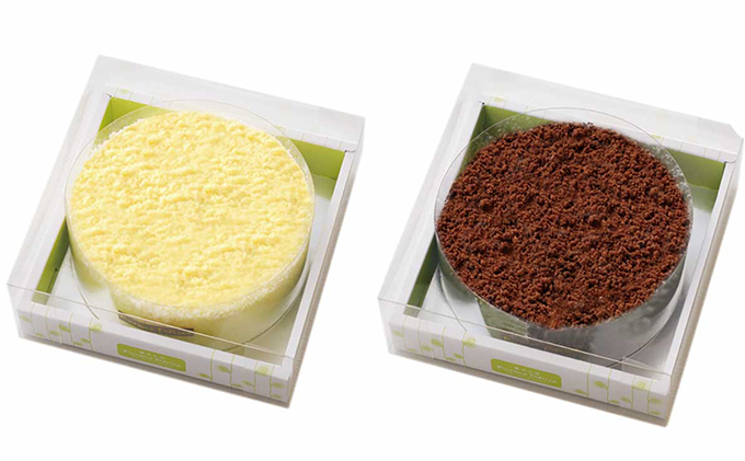 北海道富良野市のふるさと納税 菓子工房フラノデリス【ドゥーブルフロマージュ＆ショコラセット】(お菓子 スイーツ デザート お祝い おやつ 贈り物 ギフト 甘い 手作り 北海道 送料無料 道産 富良野 ふらの 人気)