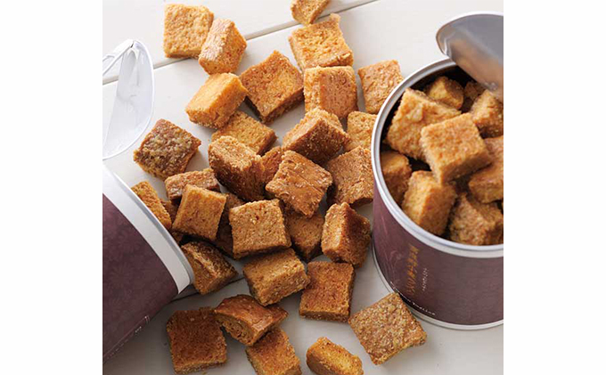 北海道富良野市のふるさと納税 菓子工房フラノデリス【ラスク2缶セット】(お菓子 スイーツ デザート お祝い おやつ 贈り物 ギフト 甘い 手作り 北海道 送料無料 道産 富良野 ふらの 人気)