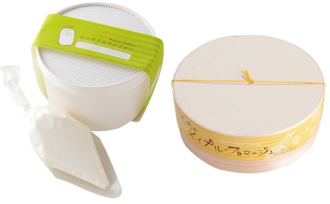 北海道富良野市のふるさと納税 菓子工房フラノデリス【ふらのミルクシフォン＆メープルフロマージュセット】(お菓子 スイーツ デザート お祝い おやつ 贈り物 ギフト 甘い 手作り 北海道 送料無料 道産 富良野 ふらの 人気)