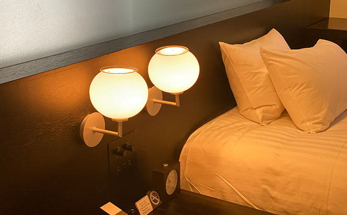 北海道富良野市のふるさと納税 FURANO NATULUX HOTEL　朝食付ペア宿泊券（ツイン）【ONシーズン】ホテル 旅行 北海道 富良野 ふらの 宿泊 チケット 体験 旅 食事