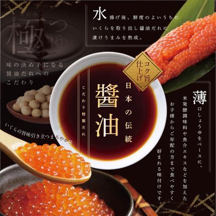 北海道別海町のふるさと納税 いくら！本場「北海道」 いくら 醤油漬け 750g！【NK003NQ13】( いくら いくら醤油漬け いくら醤油漬 醤油いくら 鮭いくら 国産いくら 北海道産いくら 地場産いくら 道産いくら 別海町 ふるさと納税 ふるさと ikura お届け）