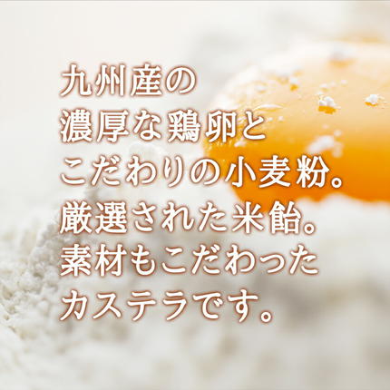 宮崎県都城市のふるさと納税 昭和天皇御献上カステラ(1斤分)_LC-7601