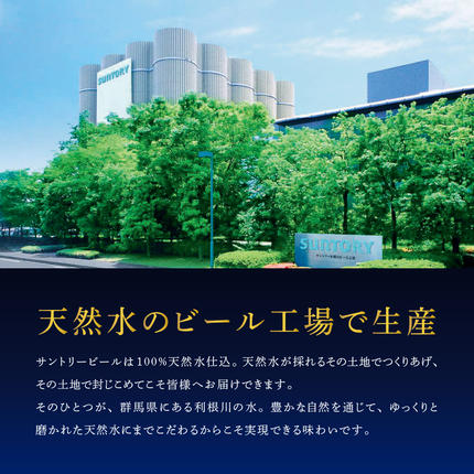 群馬県千代田町のふるさと納税 【3ヵ月定期便】サントリー　金麦　糖質75％オフ 350ml×24本 3ヶ月コース(計3箱) 【サントリー】