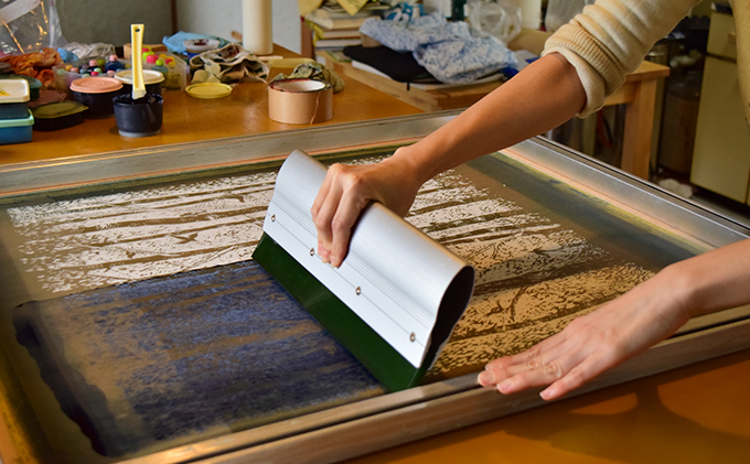 北海道南富良野町のふるさと納税 「夜明けのうた」ファブリックパネル 北海道 南富良野町 ファブリック パネル インテリア デザイン プリント 贈り物 ギフト 絵画 装飾