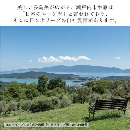 岡山県瀬戸内市のふるさと納税 薬用オリーブの湯　＜薬用液体入浴剤＞2本セット(1本500ml） 美容