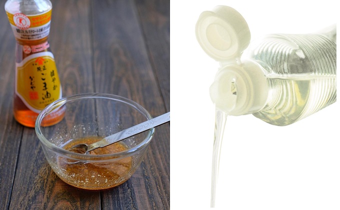 香川県土庄町のふるさと納税 【 小豆島 】かどや製油（株）ごま油詰合せ 食用油 健康食品