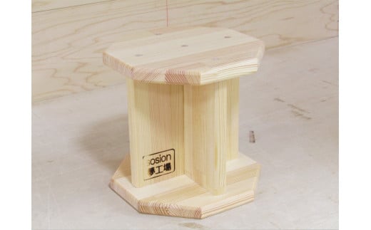 大阪府泉南市のふるさと納税 手作り木製 正座用補助椅子高さ 20ｃｍ【007D-056】