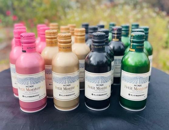 山梨県富士河口湖町のふるさと納税 プティアソート４種×６本セット（計２４本） FAE004