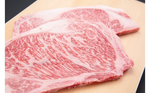 山形県舟形町のふるさと納税 【厳選！山形牛Ａ5ランク】サーロインステーキ360ｇ（180g×2枚）