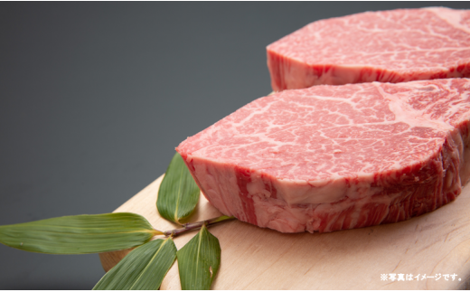 山形県舟形町のふるさと納税 【山形牛　最高級希少部位 】シャトーブリアン400ｇ（200g×2枚）