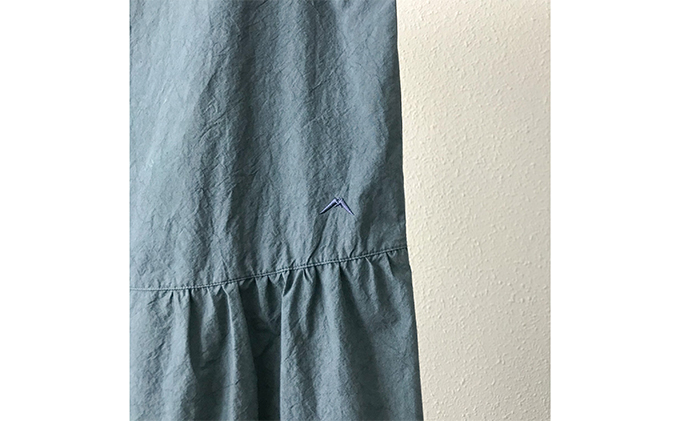 静岡県浜松市のふるさと納税 【遠州織物】武襯衣ノースリーブギャザーワンピース　フリーサイズ 5色 ファッション