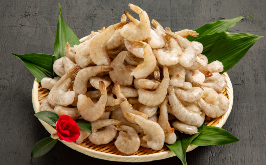 北海道紋別市のふるさと納税 16-101 どどーんとバナメイえび1.8kg