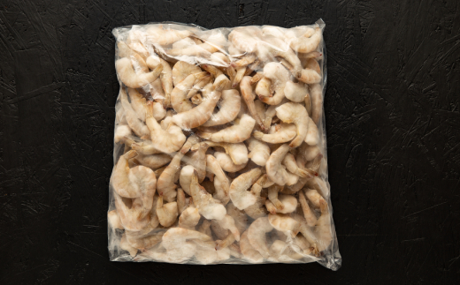 北海道紋別市のふるさと納税 16-101 どどーんとバナメイえび1.8kg