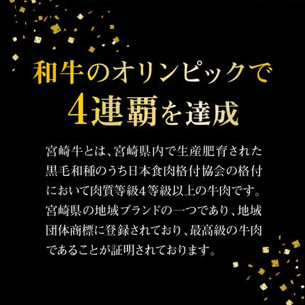 宮崎県延岡市のふるさと納税 宮崎牛 モモスライス1kg N0140-YB259