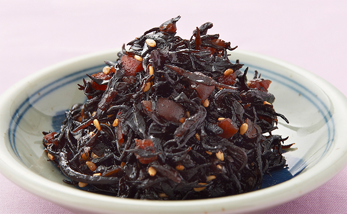 香川県土庄町のふるさと納税 小豆島 梅としその風味漂う 梅ひじき 3袋 セット 詰め合わせ 佃煮 ご飯のお供 ごはんのお供 惣菜 副菜 おつまみ つまみ つくだ煮 佃煮詰め合わせ ひじき お茶漬け 食品 香川 香川県 土庄町