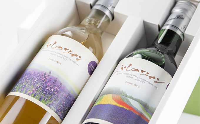 ふらのワイン 720ml×4本セット　飲みくらべ ふらのワイン（赤・白）720ml×2本セット (お酒 酒 ワイン ぶどう