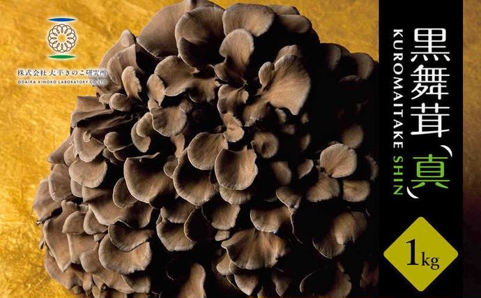 黒舞茸「真」 1kg[52210652] 
