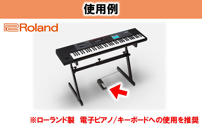 Roland】電子ピアノ用ダンパーペダル/DP-10【配送不可：離島】 雑貨