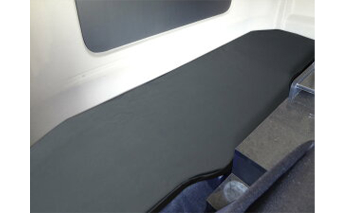 日野 17プロフィア フラットキット 寝台用 車 部品 車両 / 静岡県袋井