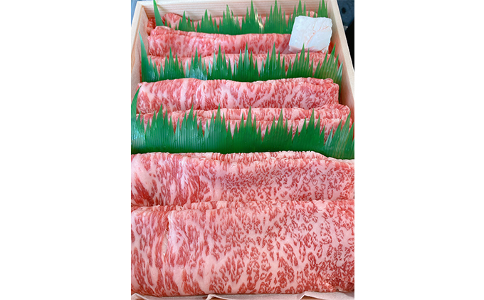 滋賀県豊郷町のふるさと納税 近江牛 すき焼き しゃぶしゃぶ サーロイン リブロース等 各約600gずつ A5 雌牛 西川畜産 牛肉 黒毛和牛 すきやき すき焼き肉 すき焼き用 しゃぶしゃぶ用 肉 お肉 牛 和牛 ブランド牛