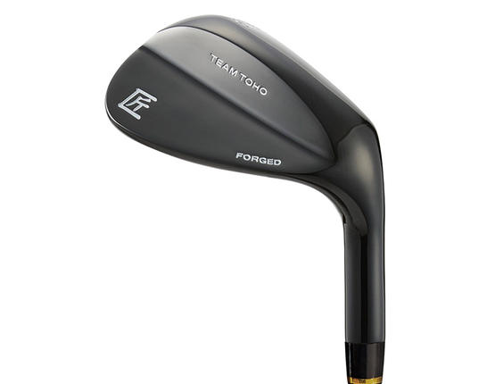 兵庫県市川町のふるさと納税 【選べるロフト角】「匠」ロイヤル黒染めウェッジ　東邦ゴルフ　050BF10N.／国産 ゴルフクラブ 選べるロフト角 ウェッジ NS-CL-110 軟鉄鍛造 フォージド 高密度樹脂グリップ 飛距離 曲がらない 飛ぶ ゴルフ用品