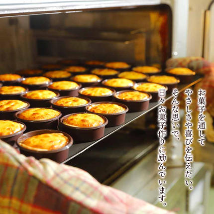 北海道白老町のふるさと納税 エッグタルト10個セット