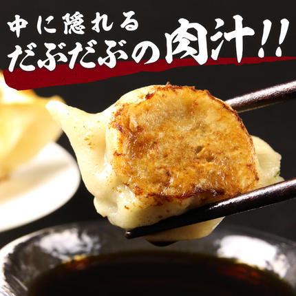 北海道白老町のふるさと納税 だぶだぶの肉汁をすすりたくなる餃子 60個（30個入×2パック）