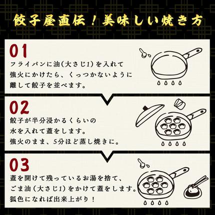 北海道白老町のふるさと納税 だぶだぶの肉汁をすすりたくなる餃子 60個（30個入×2パック）