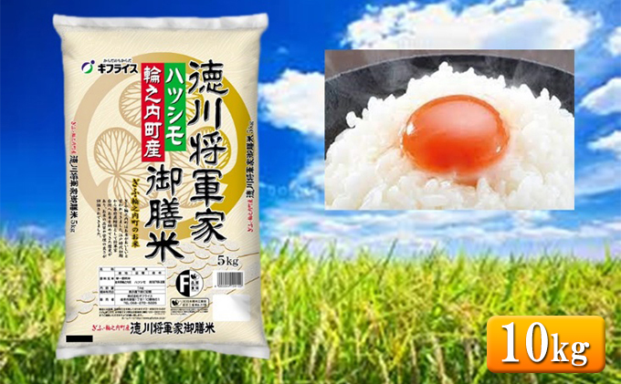 徳川将軍家御膳米ハツシモ 10kg / 岐阜県輪之内町 | セゾンのふるさと納税
