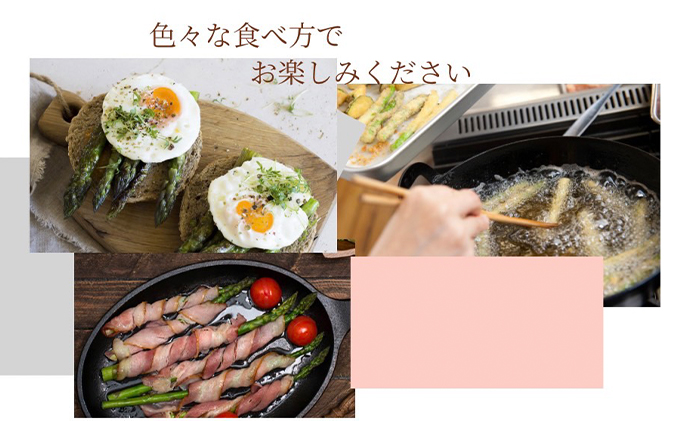 北海道富良野市のふるさと納税 ［武田農園とれたて直送］2026年春～発送 グリーンアスパラ 2L 1kg やわらかくて抜群にあまい！北海道 富良野産 (アスパラガス アスパラ 野菜 新鮮 産地直送 先行予約 限定)