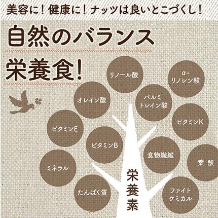 宮崎県都城市のふるさと納税 栄養満点!しあわせナッツアーモンド1.6kg_12-9008