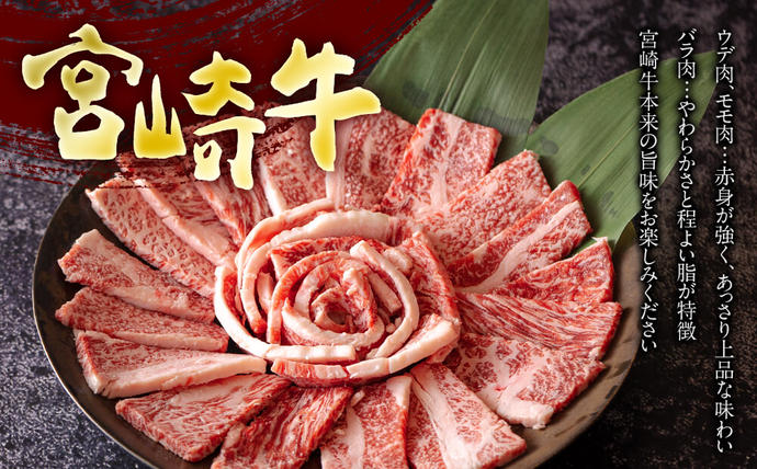 宮崎県美郷町のふるさと納税 牛肉 焼肉 宮崎牛 ウデ モモ バラ 焼肉用 セット 各 400g 合計 1.2kg [ミヤチク 宮崎県 美郷町 31au0097] 冷凍 小分け 詰め合わせ BBQ バーベキュー 赤身 霜降り 肉 焼き肉 ウデ肉 バラ肉 モモ肉 にく