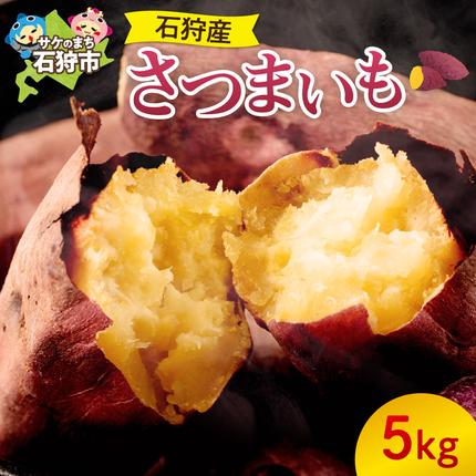 石狩産さつまいも 5kg[10月発送]|野菜 さつまいも 北海道 石狩市