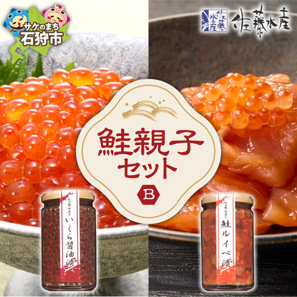 佐藤水産 鮭親子セットB / 北海道石狩市 | セゾンのふるさと納税