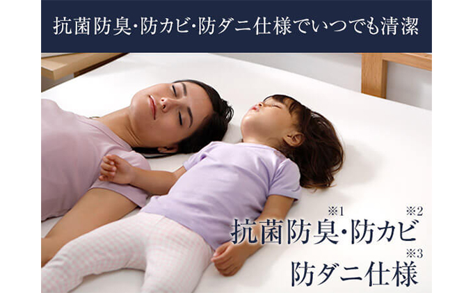 トゥルースリーパー プレミアメルティスト セミダブル 寝具 マットレス