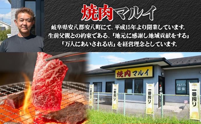 岐阜県安八町のふるさと納税 焼肉マルイ 飛騨牛 春夏秋冬お届けセット 4回 合計2.4kg 焼肉 A4 A5 等級 和牛 国産 国産牛 牛 牛肉 鉄板焼き バーベキュー ステーキ すき焼き 冷蔵 冷蔵保存 日本産 ブランド和牛 お取り寄せグルメ 送料無料 岐阜県 安八町