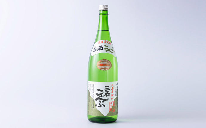 北海道 新ひだか町 三石こんぶ焼酎 1.8L / 北海道新ひだか町 | セゾン