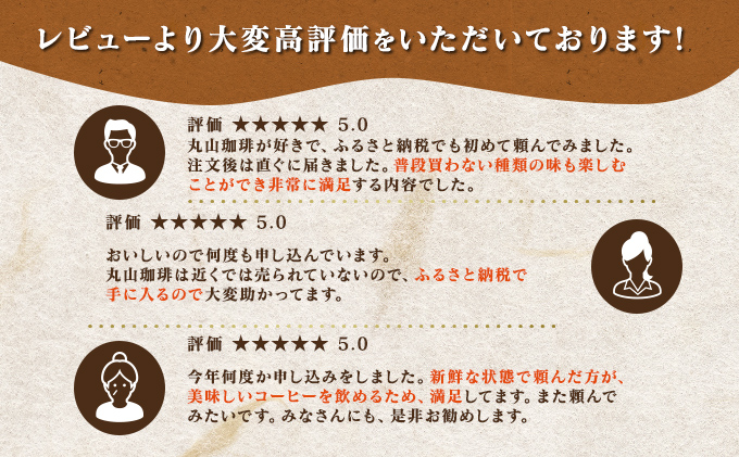 長野県小諸市のふるさと納税 コーヒー 丸山珈琲 ドリップバッグ 4種 飲み比べ ボリューム セット 珈琲 ブレンド