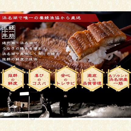 静岡県浜松市のふるさと納税 浜名湖産うなぎ大満足特盛セット（長白焼・長蒲焼150g×各4、カット蒲焼110g×8）【国産うなぎ】【配送不可：離島】 鰻 ふっくら 関東風