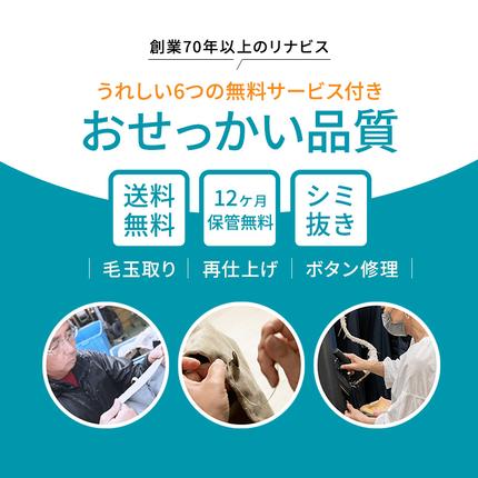 兵庫県西脇市のふるさと納税 【リナビス】クリーニング衣類20点セットクーポン