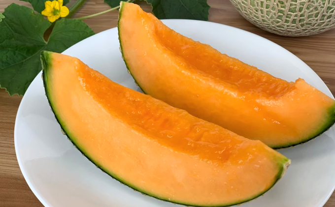 北海道富良野市のふるさと納税 【2026年7月中旬～発送】ふらのメロン 赤肉 4～5玉 計8kg以上 北海道 富良野市 (大島農園)